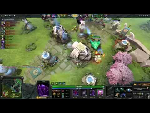 Dota 2 - MidOne Play Bane Carry for Team 21 Kills