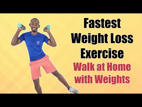 45 Minute Intense Running Workout at Home for Slimming 400 Calories