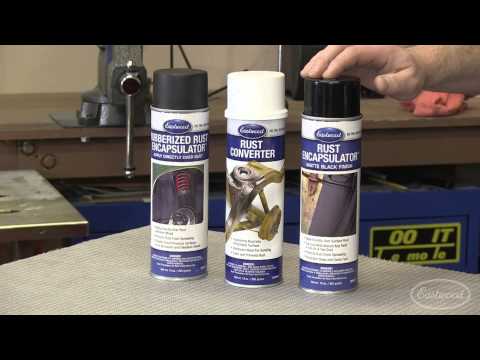 Stop Rust with POR15 Super Starter Kit and Eastwood Rust Encapsulator