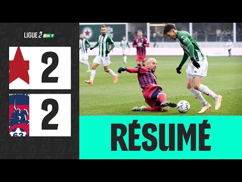 RED STAR FC - CLERMONT FOOT 63 (2-2) - Week 15 -  Ligue 2 BKT 25/26