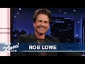 Rob Lowe on High School with Robert Downey Jr., Accidentally Texting Bradley Cooper & Meeting Celebs