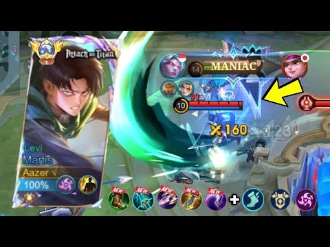 EXP LANE MARTIS PERFEKTES & AGGRESSIVES MARTIS-GAMEPLAY 🔥 (BESTER BUILD 2025) MLBB