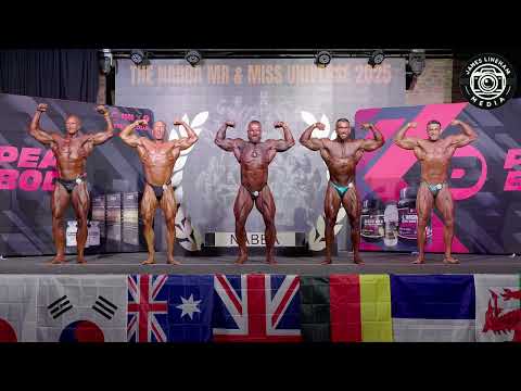 Class 1 Bodybuilding Showdown at the NABBA Universe 2025 | The World’s Most Historic Amateur Stage!