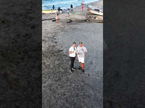 Tubará desde el cielo 🌊✨ | Atlántico, Colombia. #drone #playa #dji #beach #vacaciones #travel