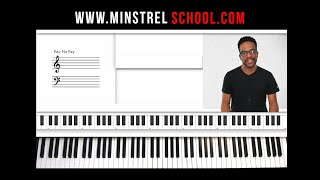 Gospel Piano Lesson -Donnie McClurkin - I Call You Faithful