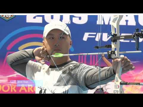 2019 Macau Open GAA Elite Champion Cup Compound Men Bronze Medal Match