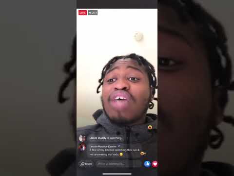 Siggie sev Fb live disrespect woo Brownsville members says the flossy woo pussy