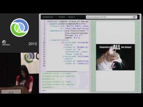 ClojureScript All the Way Down - Bodil Stokke