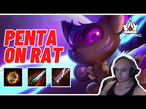 GIVE ME THAT PENTA KILL - RATATOSKR GM RANKED