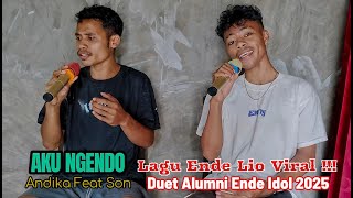 Download lagu Lagu Ende Lio Viral // Aku  Ngendo // Live Cover Andika Feat Son mp3
