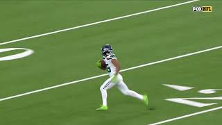 Tyler Lockett didn't avoid contact on this Touchdown catch and run! by NFL