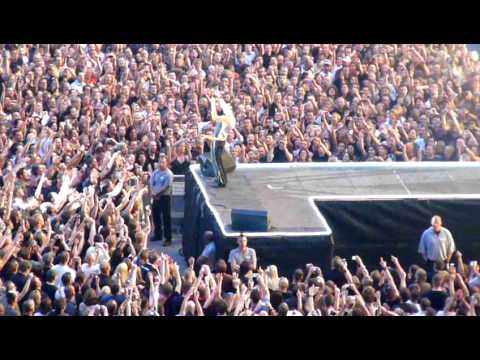 Depeche Mode Hamburg Peace live 01.07.2009