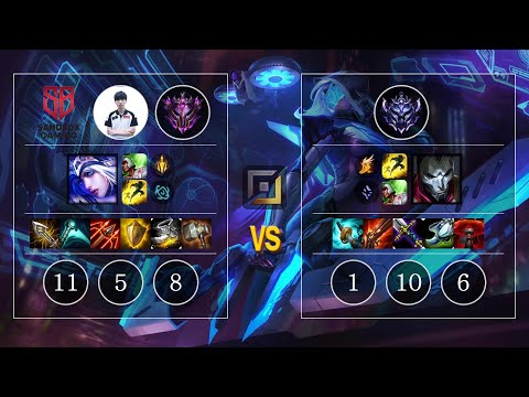 SB TolanD Ashe vs Jhin Bot - KR Patch 10.12