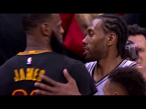 Kawhi Leonard Full Highlights vs Cavaliers (2017.01.21) - 41 Pts, 6 Reb, MVP KAWHI