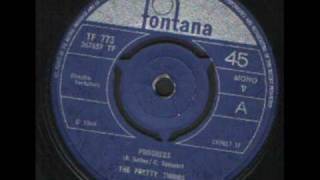 THE PRETTY THINGS - PROGRESS - BUZZ THE JERK FONTANA, 2 GREAT SIDES 1966