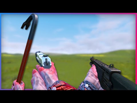 I'm Never Uninstalling This Mod ( HL2 HD Weapons ) | Garry's Mod