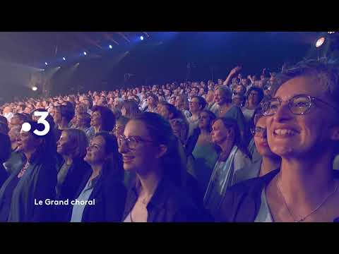 Le Grand Choral sur France 3 le 10 novembre