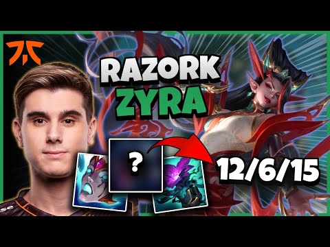 FNC Razork Zyra vs Udyr | 14.13