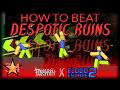 How to beat DESPOTIC RUINS for noobs - Flood Escape 2 X Forsaken