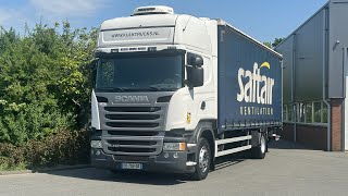 Eladó Scania R 410 Retarder / SLIDE ROOF / night ac / CLEAN TRUCK függönyponyvás tehergépkocsi - Kép 4 | Autoline HU Scania R 410 Retarder / SLIDE ROOF / night ac / CLEAN TRUCK függönyponyvás tehergépkocsi | Kép 4 - Autoline
