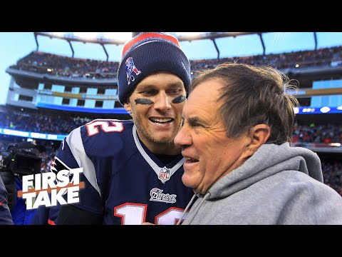 如果湯姆·布雷迪是四分衛而不是卡姆·紐頓，愛國者隊能晉級季後賽嗎？| First Take (Would the Patriots be in the playoffs with Tom Brady at QB instead of Cam Newton? | First Take)