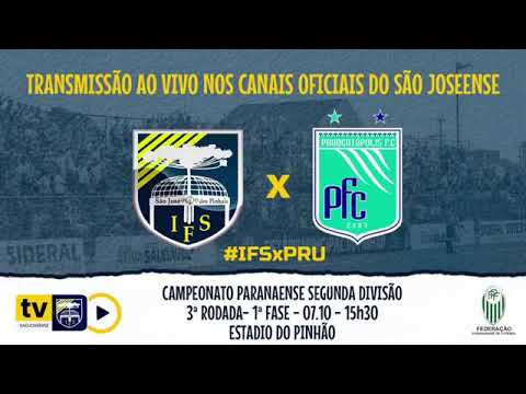 Independente FSJ 1x1 Prudentópolis