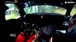 Malaysian Rally 2014 - onboard