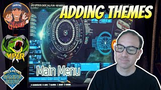 Adding and Changing Themes in Rcade for the GRS Viper or Viper Venom