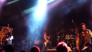 Poisonblack - Buried Alive (Live in Rakuunarock 19.07.2014, Lappeenranta Finland) HD