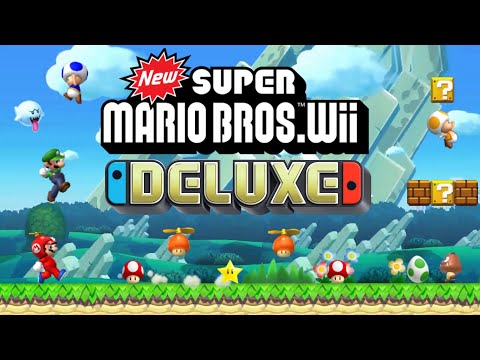 Super Mario Maker 2: New Super Mario Bros. Wii (FULL Game)