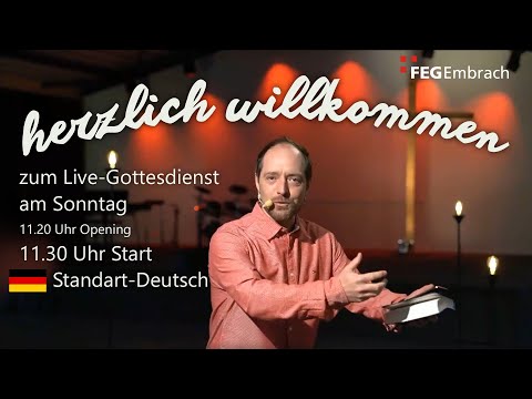 Predigt, Psalm 138 Danken im Wanken, Standart-Deutsch FEG Embrach 24.05.2020