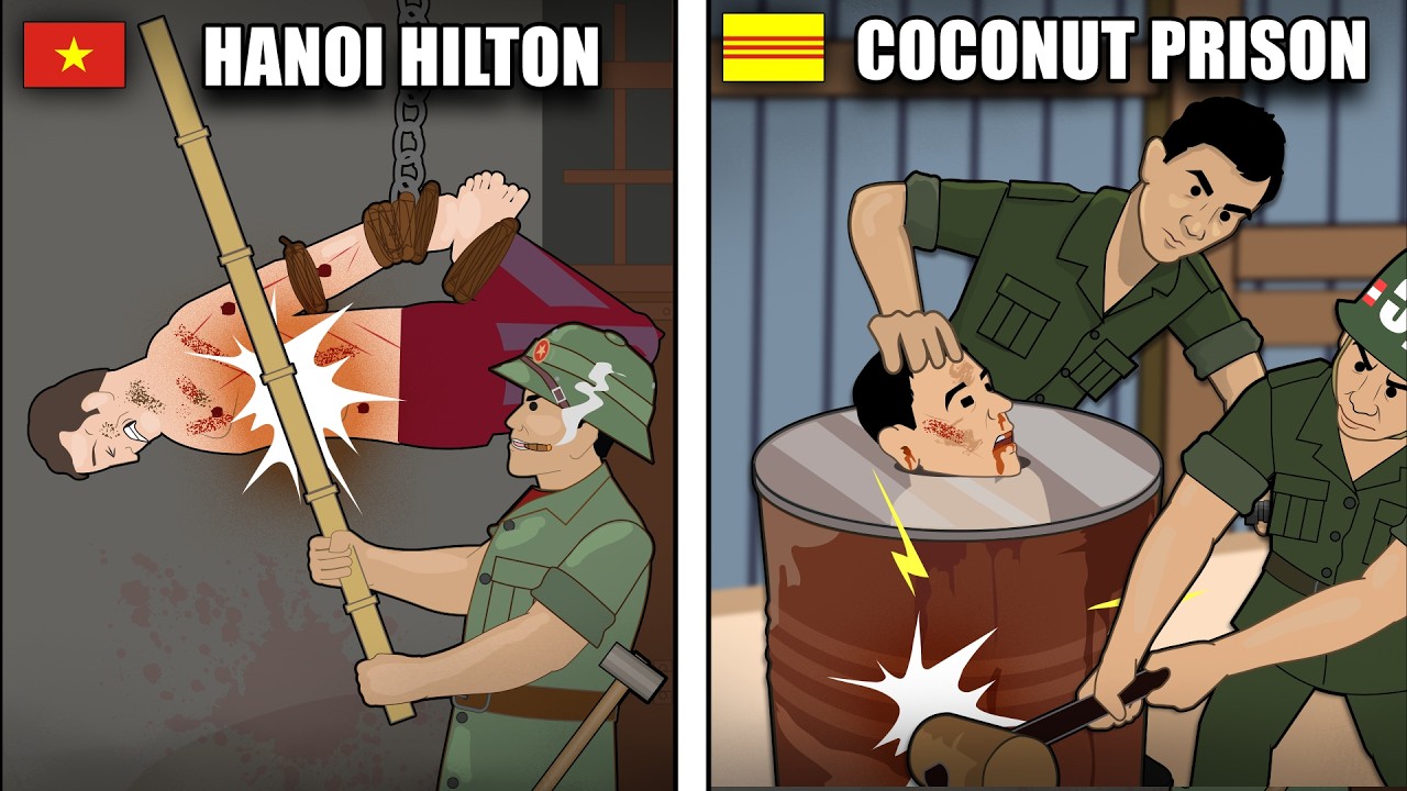 Life in North VS South Vietnam Prisons - Which Was Worse?