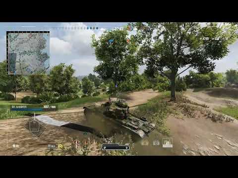 World of Tanks Console Sgt. Slaughter T54E2 4 Kills (M)