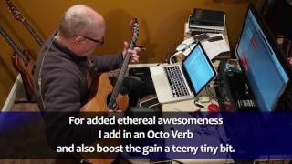 Line 6 Helix with Acoustic Guitar