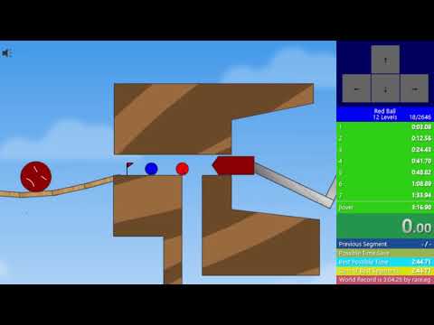 Red Ball 2 Players Playthrough