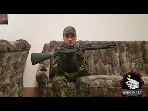 Recenze na Cyma M14 (CM 032A)