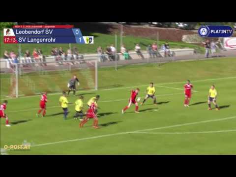 NÖN 1. LL #26 Leobendorf - Langenrohr - 1:1  (1. Halbzeit / 17:17) am 22.05.2016 17:20