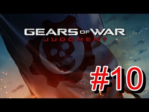 Gears of War Judgement- PART 10 - FULL walkthough - Lets Play Gears of War