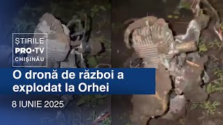 Știrile PRO TV (ORA 13:00) | O DRONĂ DE RĂZBOI A EXPLODAT LA ORHEI | Moldova