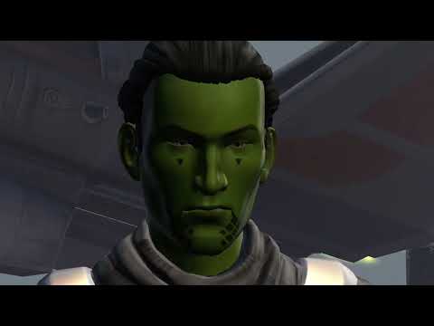 Star Wars The Old Republic Ending of Legacy of the Sith Jedi Knight (Spoilers)