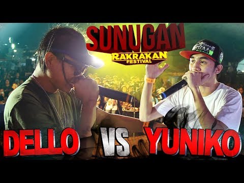 SUNUGAN RAKRAKAN - Dello vs Yuniko