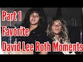 Part 1 Favorite David Lee Roth moments