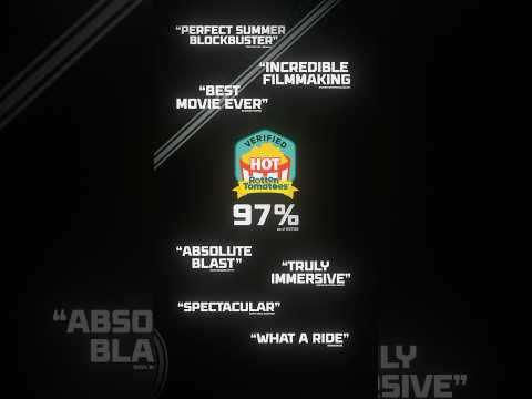 Audiences have made F1 The Movie Verified Hot at 97%!