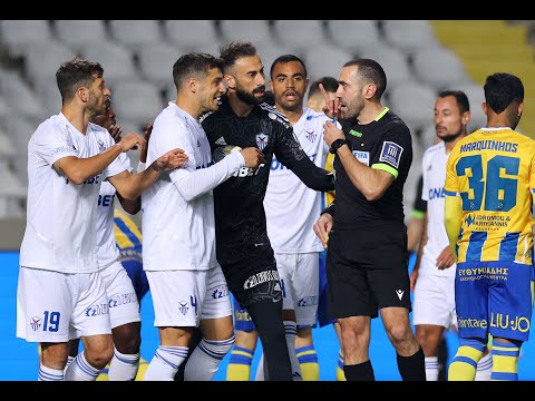APOEL Nicosia - Αnorthosis Famagusta 1-0 │Highlights│ Πρωτάθλημα A' Φάση 2022/23 │27-11-2022