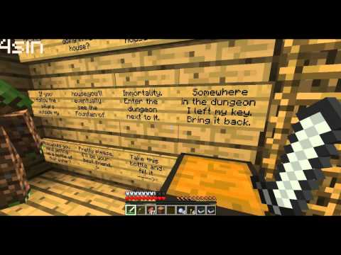 Minecraft: The Fountain of Immortality - Part 2: The Village!