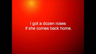 Cole Swindell &quot;A Dozen Roses &amp; A Six-Pack&quot; - Lyrics