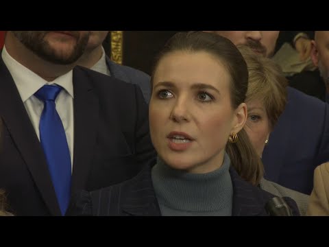 Conservative MP Raquel Dancho, government House leader Mark Holland on Dancho's ejection from House