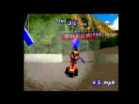 Surf Rocket Racer Dreamcast