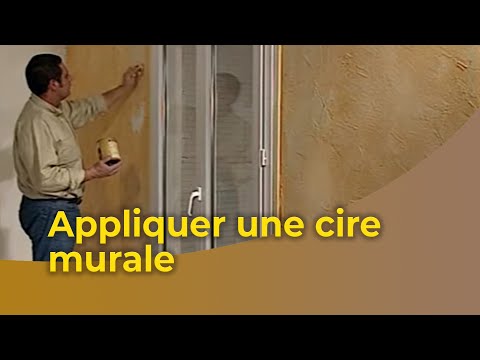 comment appliquer de la cire