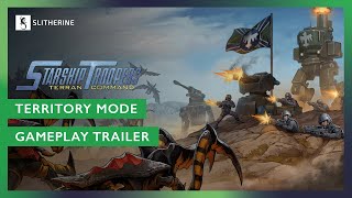 Starship Troopers: Terran Command - Territory Mode | Gameplay trailer